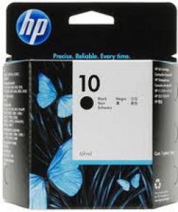 HP 10 BLACK LARGE INK CATRIDGE(C4844AA)